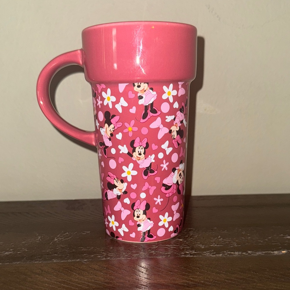 Pink Minnie Mouse Mug